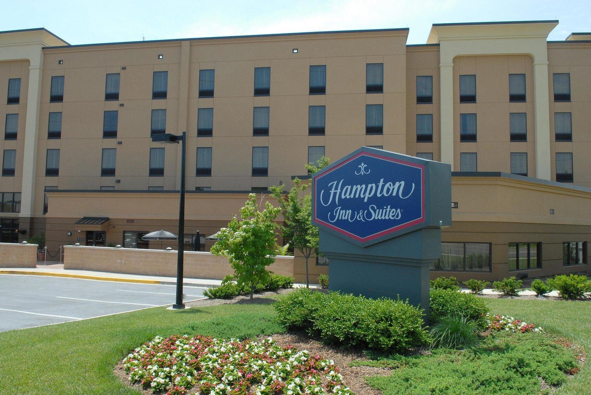 Hampton Inn&Suites Frederick/Fort Detrick Eksteriør billede