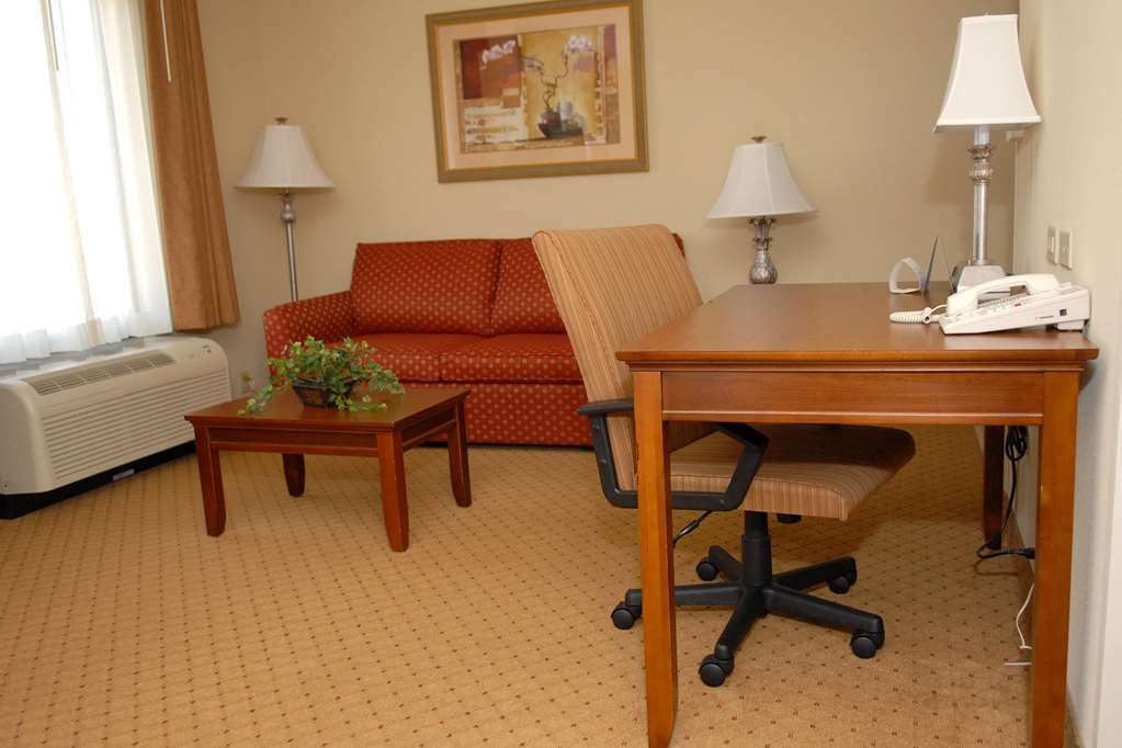 Hampton Inn&Suites Frederick/Fort Detrick Værelse billede