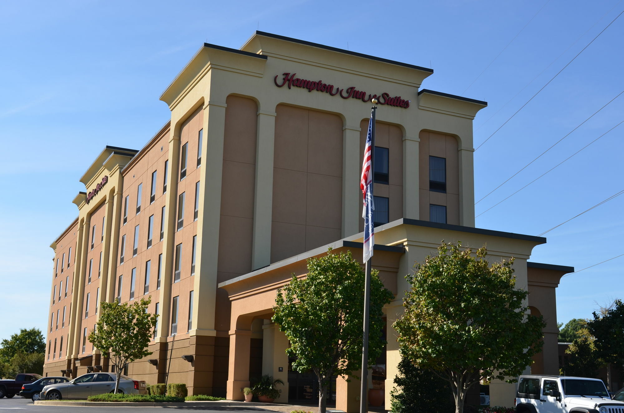 Hampton Inn&Suites Frederick/Fort Detrick Eksteriør billede